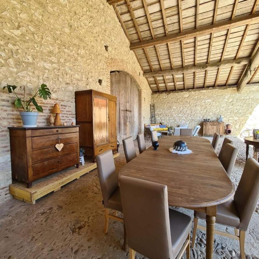 Bed and Breakfast Le Coq En Repos Saint-Sylvestre-sur-Lot Exterior foto
